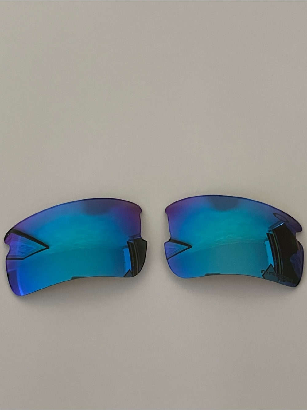 Oakley Flak Jacket XXL 2.0 Prizm Blue Sapphire Replacement Lenses & Sock Kit